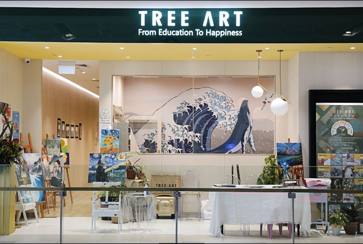 Tree Art Jurong East Campus