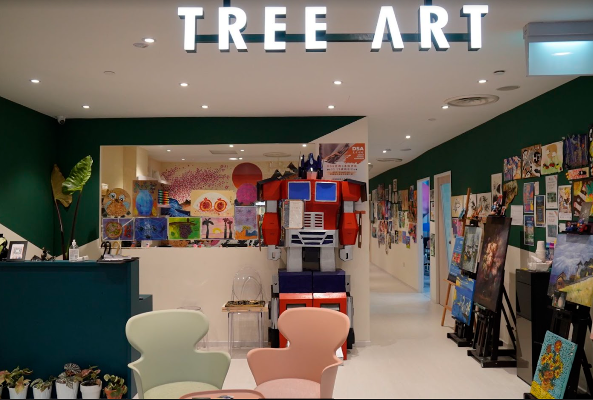 Tree Art Orchard Campus at Paragon