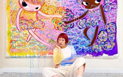 100 Emerging Artists | Issue 09 Bibi Lei: The Artist Who Paints with Her Fingers
