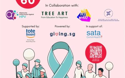 SG60A World Without Cancer 一个无癌的世界: A Hopeful SG60 Tribute Through Art 以艺术致敬希望满满的
