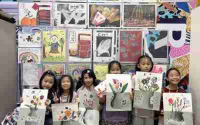 How to cultivate children’s artistic perception?如何培养孩子的艺术感知力？