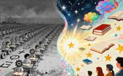 Reforging Education’s North Star: From the Wilderness of Standardization to an Ocean of Creativity 重塑教育的北极星：从标准化的荒野走向创造力的星辰大海