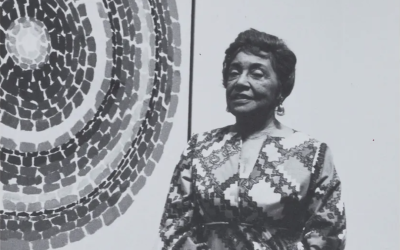 100 Pioneer Young Artists, Issue 18 ｜ Alma Thomas, the Black Female Artist Honored by NASA 100位启蒙艺术家18期｜NASA致敬的黑人女艺术家Alma Thomas