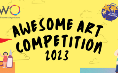 2023 AWESOME Art Competition: The Inaugural SCWO Art Contest Makes a Spectacular Debut 2023 AWESOME艺术比赛：SCWO 首届艺术比赛华丽亮相