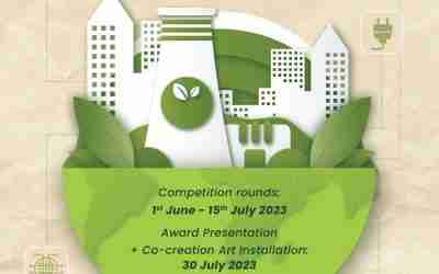 Major Singapore Youth Competition is Here!Where Art Meets Technology – Join Us to Co-Create the City of the Future 新加坡青少年重大比赛来袭！艺术与科技碰撞，邀你共创未来之城