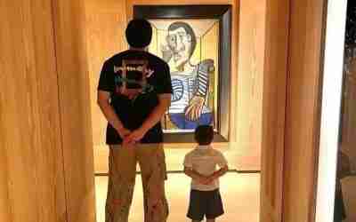 Three Steps to Understand Abstract Art: Teaching Children to Comprehend “Incomprehensible” Art 3步教你看懂抽象画，带孩子读懂“看不懂”的艺术
